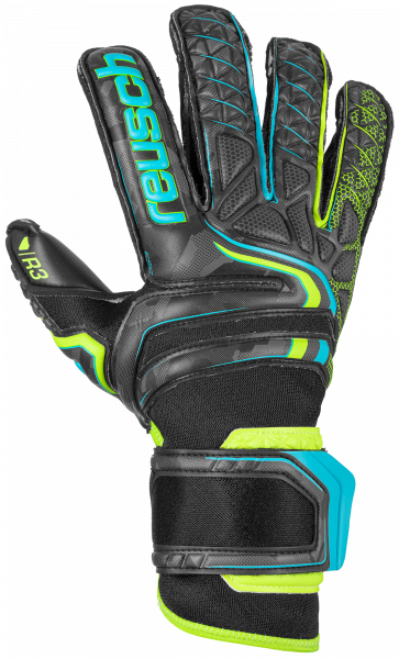 Reusch Attrakt R3 Evolution 5070739 7052 black yellow front